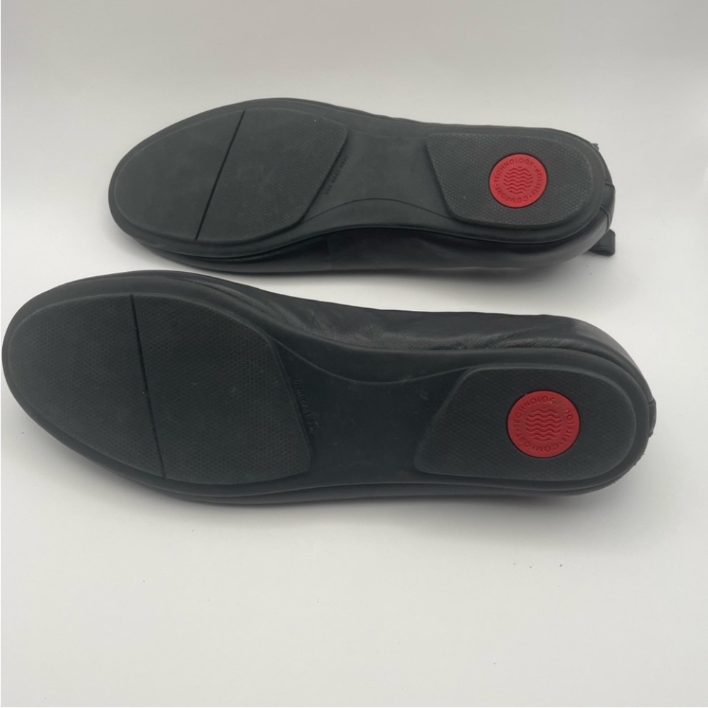 Allegro Ballet Flat - Black, size 10 (wide) - Picture 3 of 8